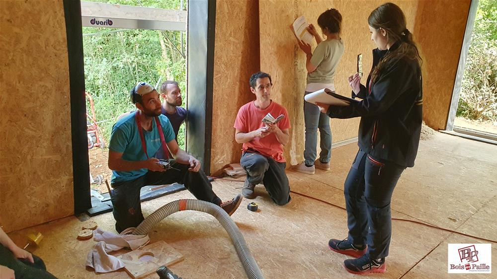 Salles de cours pour le Lycée Kyoto à Poitiers (86)
